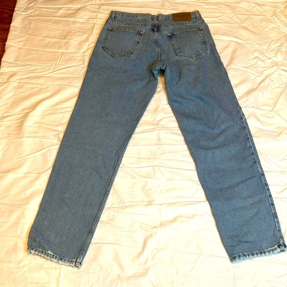 Calvin Klein Stone Washed Jeans 33 x 34 Pre-owned Condition - Picture 4 of 12